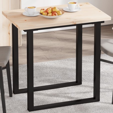 Tablero de mesa rectangular madera maciza pino 80x50x2,5 cm de vidaXL, Tableros para mesas - Ref: Foro24-847427, Precio: 37,9...