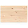 Tablero de mesa rectangular madera maciza pino 80x50x2,5 cm de vidaXL, Tableros para mesas - Ref: Foro24-847427, Precio: 37,9...
