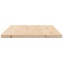 Tablero de mesa rectangular madera maciza pino 80x50x2,5 cm de vidaXL, Tableros para mesas - Ref: Foro24-847427, Precio: 37,9...