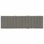 Cojín para tumbona tela gris oscuro melange 200x60x4 cm de vidaXL, Cojines para sillas y sofás - Ref: Foro24-4002510, Precio:...