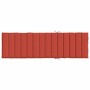 Cojín para tumbona tela rojo melange 200x50x4 cm de vidaXL, Cojines para sillas y sofás - Ref: Foro24-4002504, Precio: 39,00 ...