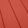 Cojín para tumbona tela rojo melange 200x50x4 cm de vidaXL, Cojines para sillas y sofás - Ref: Foro24-4002504, Precio: 39,00 ...