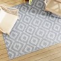 Alfombra de exterior PP gris 160x230 cm de vidaXL, Protectores para exterior - Ref: Foro24-368553, Precio: 37,06 €, Descuento: %
