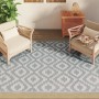 Alfombra de exterior PP gris 160x230 cm de vidaXL, Protectores para exterior - Ref: Foro24-368553, Precio: 37,06 €, Descuento: %