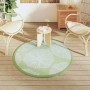 Alfombra de exterior PP verde Ø120 cm de vidaXL, Protectores para exterior - Ref: Foro24-368598, Precio: 19,87 €, Descuento: %
