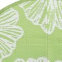 Alfombra de exterior PP verde Ø120 cm de vidaXL, Protectores para exterior - Ref: Foro24-368598, Precio: 19,87 €, Descuento: %