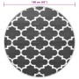 Alfombra de exterior PP azul Ø160 cm de vidaXL, Protectores para exterior - Ref: Foro24-368539, Precio: 28,31 €, Descuento: %