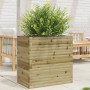 Jardinera madera de pino impregnada 70x40x68,5 cm de vidaXL, Maceteros y jardineras - Ref: Foro24-3282488, Precio: 169,87 €, ...