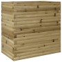 Jardinera madera de pino impregnada 70x40x68,5 cm de vidaXL, Maceteros y jardineras - Ref: Foro24-3282488, Precio: 169,87 €, ...