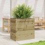 Jardinera madera de pino impregnada 70x40x68,5 cm de vidaXL, Maceteros y jardineras - Ref: Foro24-3282488, Precio: 169,87 €, ...
