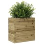 Jardinera madera de pino impregnada 70x40x68,5 cm de vidaXL, Maceteros y jardineras - Ref: Foro24-3282488, Precio: 169,87 €, ...