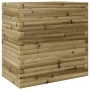 Jardinera madera de pino impregnada 70x40x68,5 cm de vidaXL, Maceteros y jardineras - Ref: Foro24-3282488, Precio: 169,87 €, ...
