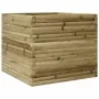 Jardinera madera de pino impregnada 80x80x68,5 cm de vidaXL, Maceteros y jardineras - Ref: Foro24-3282483, Precio: 235,48 €, ...