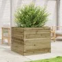 Jardinera madera de pino impregnada 80x80x68,5 cm de vidaXL, Maceteros y jardineras - Ref: Foro24-3282483, Precio: 235,48 €, ...