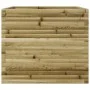 Jardinera madera de pino impregnada 80x80x68,5 cm de vidaXL, Maceteros y jardineras - Ref: Foro24-3282483, Precio: 235,48 €, ...