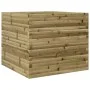 Jardinera madera de pino impregnada 80x80x68,5 cm de vidaXL, Maceteros y jardineras - Ref: Foro24-3282483, Precio: 235,48 €, ...