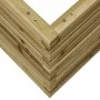 Jardinera madera de pino impregnada 80x80x68,5 cm de vidaXL, Maceteros y jardineras - Ref: Foro24-3282483, Precio: 235,48 €, ...