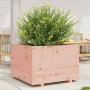 Jardinera madera maciza de abeto Douglas 70x70x49,5 cm de vidaXL, Maceteros y jardineras - Ref: Foro24-3282527, Precio: 163,6...