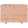 Jardinera madera maciza de abeto Douglas 70x70x49,5 cm de vidaXL, Maceteros y jardineras - Ref: Foro24-3282527, Precio: 163,6...