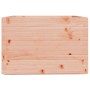 Jardinera madera maciza de abeto Douglas 70x70x49,5 cm de vidaXL, Maceteros y jardineras - Ref: Foro24-3282527, Precio: 163,6...