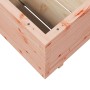Jardinera madera maciza de abeto Douglas 70x70x49,5 cm de vidaXL, Maceteros y jardineras - Ref: Foro24-3282527, Precio: 163,6...