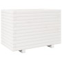 Jardinera madera maciza de pino blanco 70x40x49,5 cm de vidaXL, Maceteros y jardineras - Ref: Foro24-3282550, Precio: 147,87 ...
