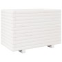 Jardinera madera maciza de pino blanco 70x40x49,5 cm de vidaXL, Maceteros y jardineras - Ref: Foro24-3282550, Precio: 147,87 ...