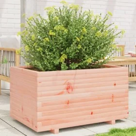 Solid Douglas fir wood planter 90x60x49.5 cm by vidaXL, Pots and planters - Ref: Foro24-3282567, Price: 177,41 €, Discount: %