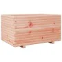 Jardinera madera maciza de abeto Douglas 90x60x49,5 cm de vidaXL, Maceteros y jardineras - Ref: Foro24-3282567, Precio: 177,4...