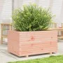 Jardinera madera maciza de abeto Douglas 90x60x49,5 cm de vidaXL, Maceteros y jardineras - Ref: Foro24-3282567, Precio: 177,4...