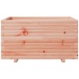 Jardinera madera maciza de abeto Douglas 90x60x49,5 cm de vidaXL, Maceteros y jardineras - Ref: Foro24-3282567, Precio: 179,6...