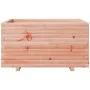 Jardinera madera maciza de abeto Douglas 90x60x49,5 cm de vidaXL, Maceteros y jardineras - Ref: Foro24-3282567, Precio: 177,4...