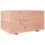 Jardinera madera maciza de abeto Douglas 90x60x49,5 cm de vidaXL, Maceteros y jardineras - Ref: Foro24-3282567, Precio: 177,4...
