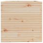 Jardinera madera maciza de pino 70x70x72,5 cm de vidaXL, Maceteros y jardineras - Ref: Foro24-3282584, Precio: 220,56 €, Desc...