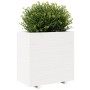Jardinera madera maciza de pino blanco 70x40x72,5 cm de vidaXL, Maceteros y jardineras - Ref: Foro24-3282590, Precio: 204,25 ...