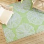 Alfombra de exterior PP verde 160x230 cm de vidaXL, Protectores para exterior - Ref: Foro24-368593, Precio: 29,31 €, Descuent...
