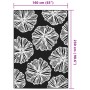 Alfombra de exterior PP verde 160x230 cm de vidaXL, Protectores para exterior - Ref: Foro24-368593, Precio: 29,31 €, Descuent...