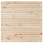 Jardinera de madera maciza de pino 70x70x68,5 cm de vidaXL, Maceteros y jardineras - Ref: Foro24-3282474, Precio: 196,14 €, D...