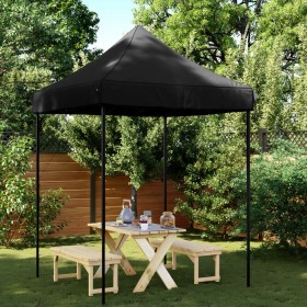 Tienda de fiesta plegable Pop-Up negro 200x200x306 cm de vidaXL, Carpas y cenadores - Ref: Foro24-4004990, Precio: 105,77 €, ...