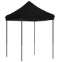 Tienda de fiesta plegable Pop-Up negro 200x200x306 cm de vidaXL, Carpas y cenadores - Ref: Foro24-4004990, Precio: 103,59 €, ...