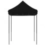 Tienda de fiesta plegable Pop-Up negro 200x200x306 cm de vidaXL, Carpas y cenadores - Ref: Foro24-4004990, Precio: 103,59 €, ...