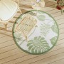 Alfombra de exterior PP verde Ø120 cm de vidaXL, Protectores para exterior - Ref: Foro24-368518, Precio: 28,16 €, Descuento: %