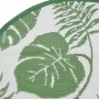 Alfombra de exterior PP verde Ø120 cm de vidaXL, Protectores para exterior - Ref: Foro24-368518, Precio: 28,16 €, Descuento: %