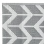 Alfombra de exterior PP gris 80x250 cm de vidaXL, Protectores para exterior - Ref: Foro24-368545, Precio: 29,87 €, Descuento: %