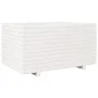 Jardinera madera maciza de pino blanco 90x60x49,5 cm de vidaXL, Maceteros y jardineras - Ref: Foro24-3282565, Precio: 199,84 ...