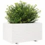 Jardinera madera maciza de pino blanco 90x60x49,5 cm de vidaXL, Maceteros y jardineras - Ref: Foro24-3282565, Precio: 199,84 ...