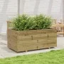 Jardinera madera de pino impregnada 110x60x49,5 cm de vidaXL, Maceteros y jardineras - Ref: Foro24-3282573, Precio: 199,75 €,...