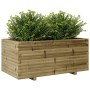 Jardinera madera de pino impregnada 110x60x49,5 cm de vidaXL, Maceteros y jardineras - Ref: Foro24-3282573, Precio: 202,29 €,...