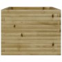 Jardinera madera de pino impregnada 110x60x49,5 cm de vidaXL, Maceteros y jardineras - Ref: Foro24-3282573, Precio: 202,29 €,...