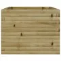 Jardinera madera de pino impregnada 110x60x49,5 cm de vidaXL, Maceteros y jardineras - Ref: Foro24-3282573, Precio: 199,75 €,...